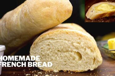 How to Make Perfect French Bread at Home (Easy Recipe)