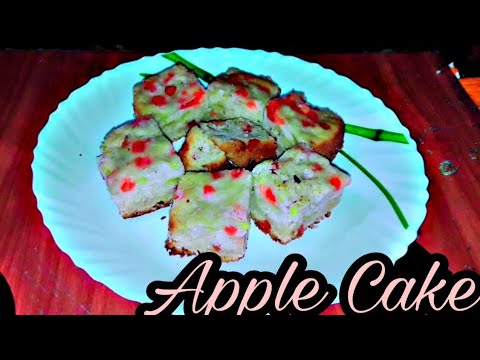 How to make apple cake ||fruit cake || cake recipe in hindi ||priya's veg kitchen How to make apple cake ||fruit cake || cake recipe in hindi ||priya's veg kitchen