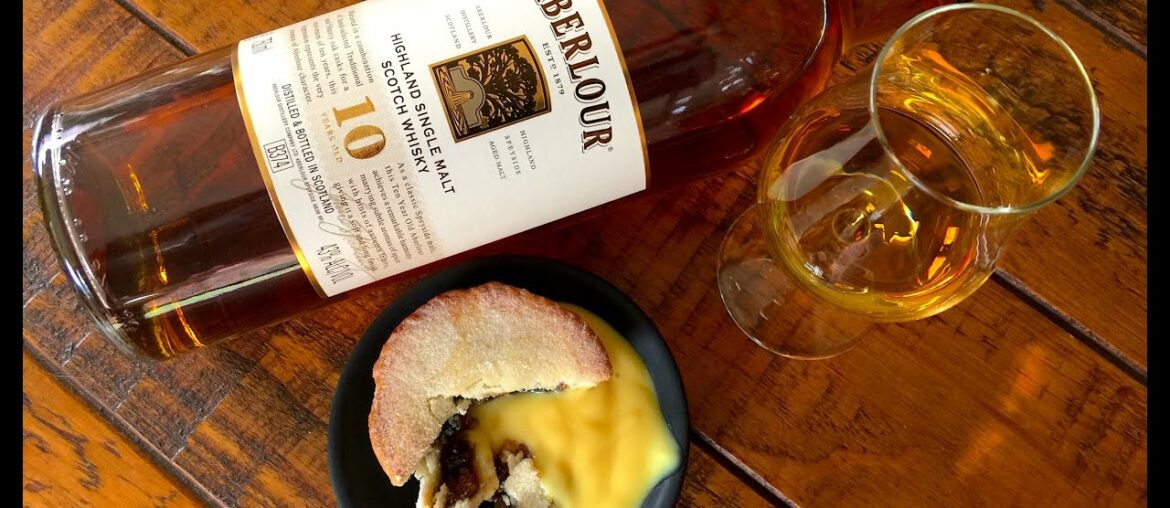 ABERLOUR 10: Whisky Tasting and Food Pairing Review