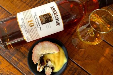 ABERLOUR 10: Whisky Tasting and Food Pairing Review