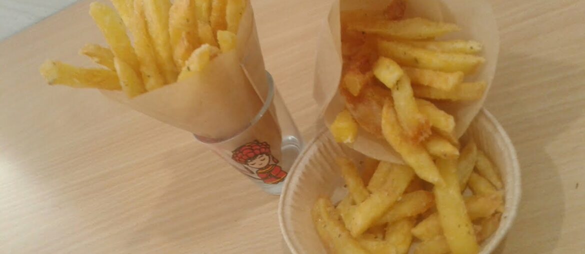 Cara membuat kentang goreng ala KFC /French fries recipe /Aymadelia