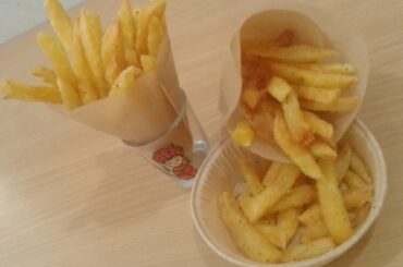 Cara membuat kentang goreng ala KFC /French fries recipe /Aymadelia