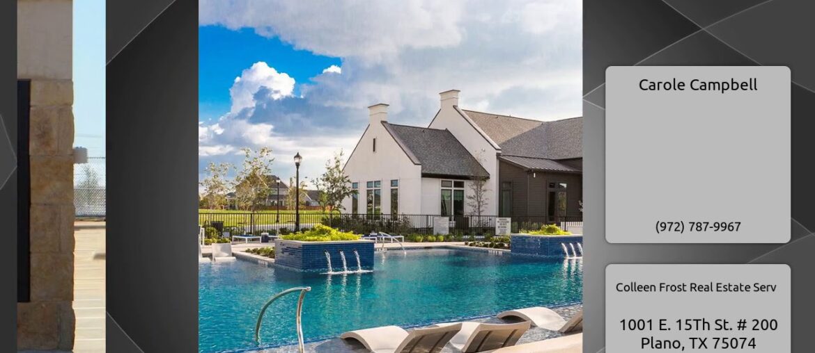 7560 Atlas Drive, Frisco, TX 75034