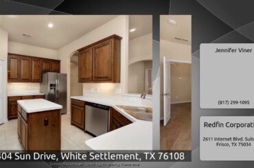1404 Sun Drive, White Settlement, TX 76108