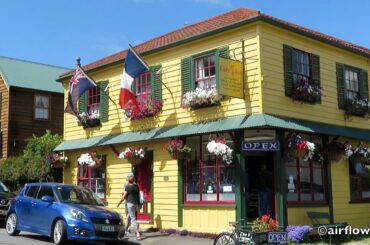 Akaroa New Zealand - A French Settlement in 1840 -  2019