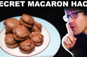 The SHOCKING SECRET to French macarons