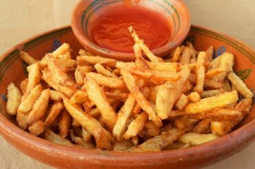 Crispy french fries recipe | finger chips how To make| french fries crispy recipe| pak kitchen food