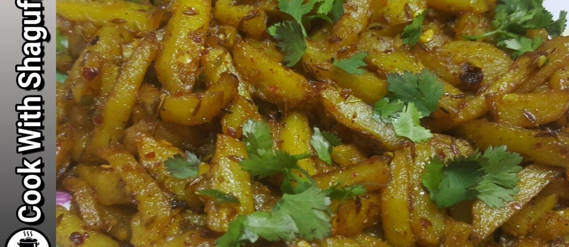 Finger Chips ki Sabzi – French Fries Ki Sabzi – Aloo ki Sabzi – Aloo Masala Sabzi Recipe Finger Chips ki Sabzi - French Fries Ki Sabzi - Aloo ki Sabzi - Aloo Masala Sabzi Recipe