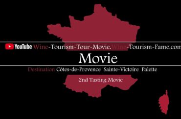 WineTourismTour-WineTourismFame Saint-Estève 2019 Côtes-de-Provence Sainte-Victoire - Palette