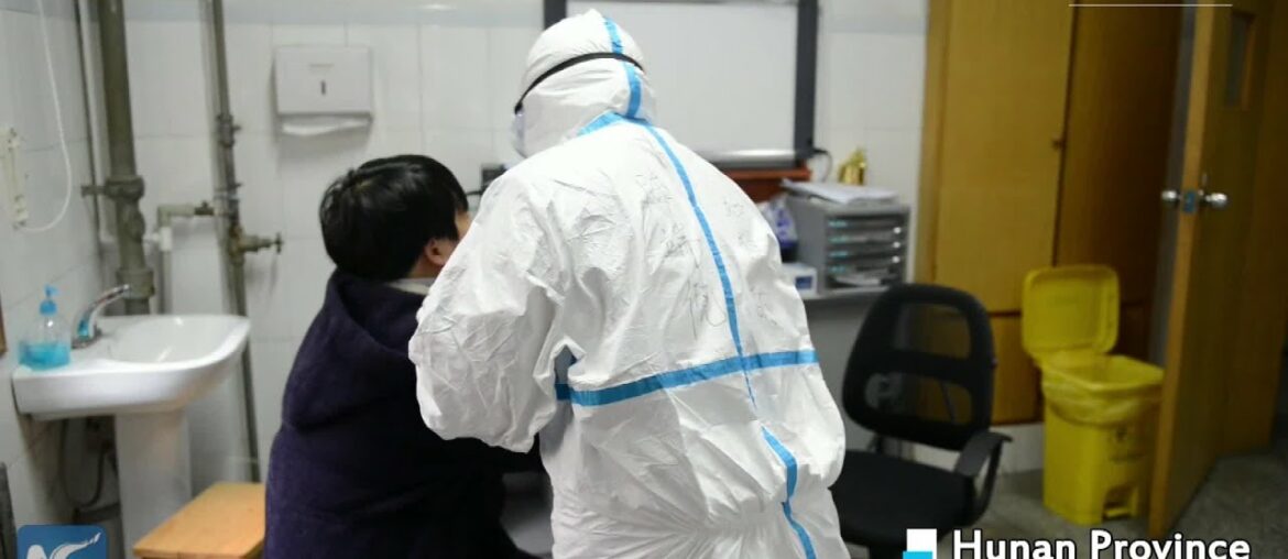 Medical staff make all-out efforts in epidemic prevention, control