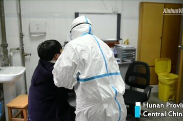 Medical staff make all-out efforts in epidemic prevention, control