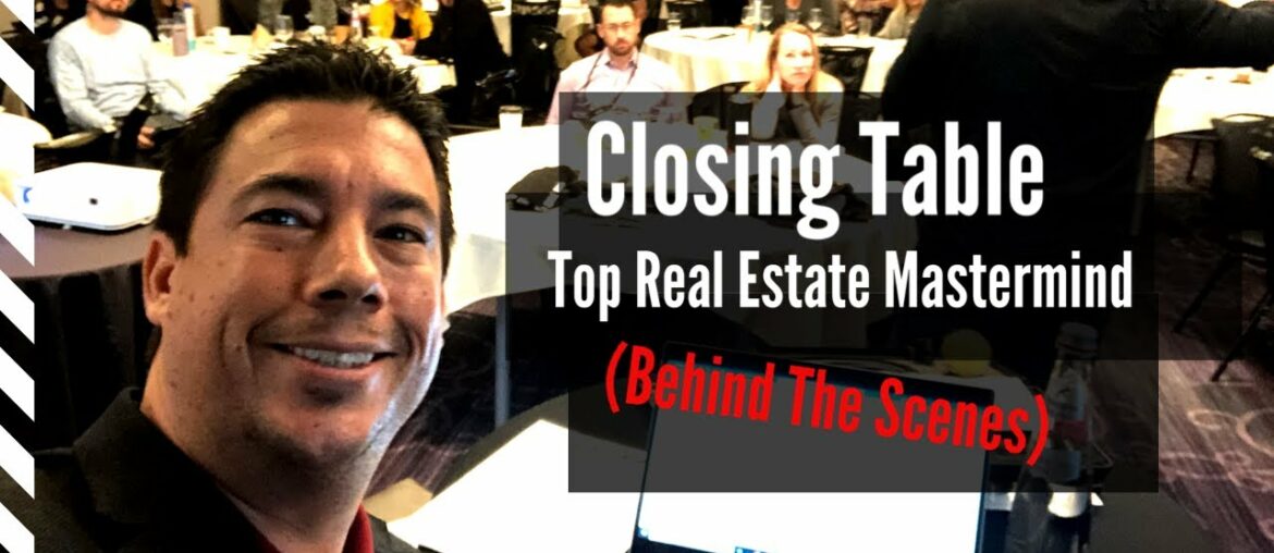 Behind the Scenes at Closing Table Mastermind - Napa Valley