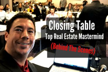 Behind the Scenes at Closing Table Mastermind - Napa Valley
