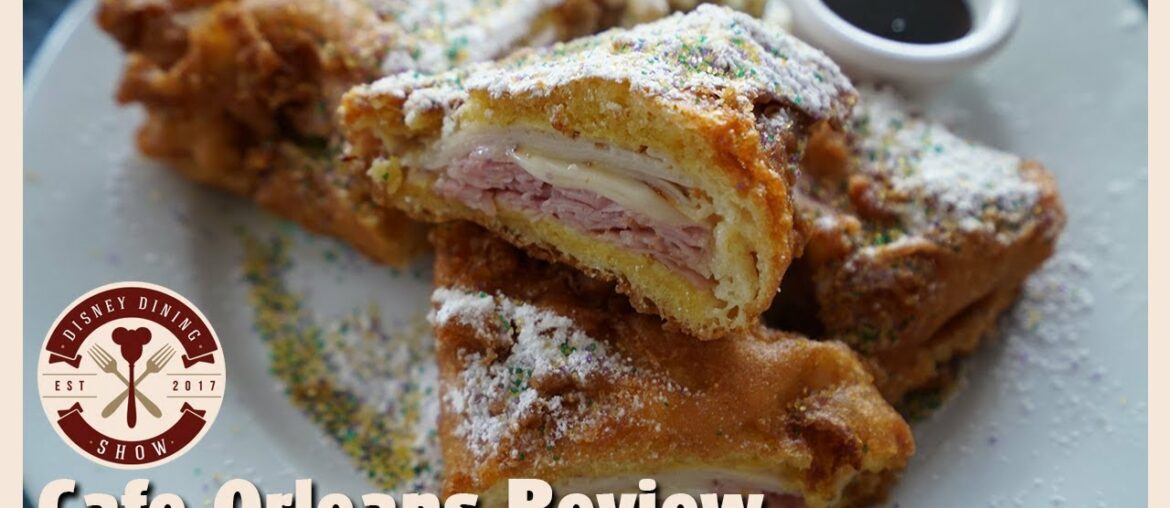 Cafe Orleans Review | Disney Dining Show Cafe Orleans Review | Disney Dining Show