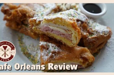 Cafe Orleans Review | Disney Dining Show