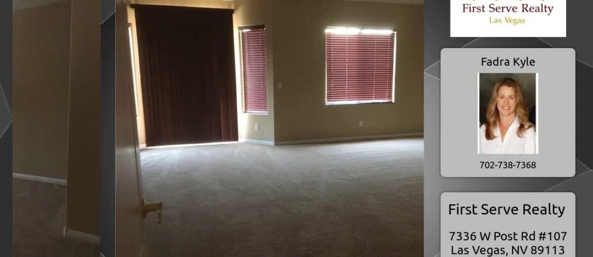 5721 FRENCH LACE Court, North Las Vegas, NV 89081