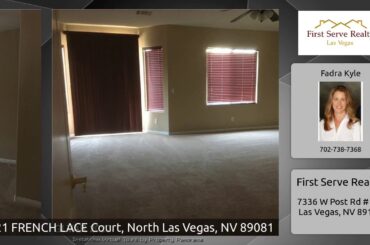 5721 FRENCH LACE Court, North Las Vegas, NV 89081