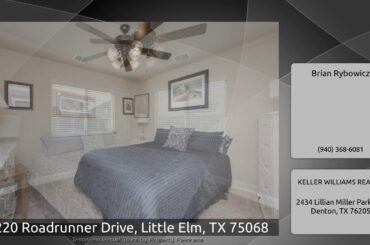 1220 Roadrunner Drive, Little Elm, TX 75068