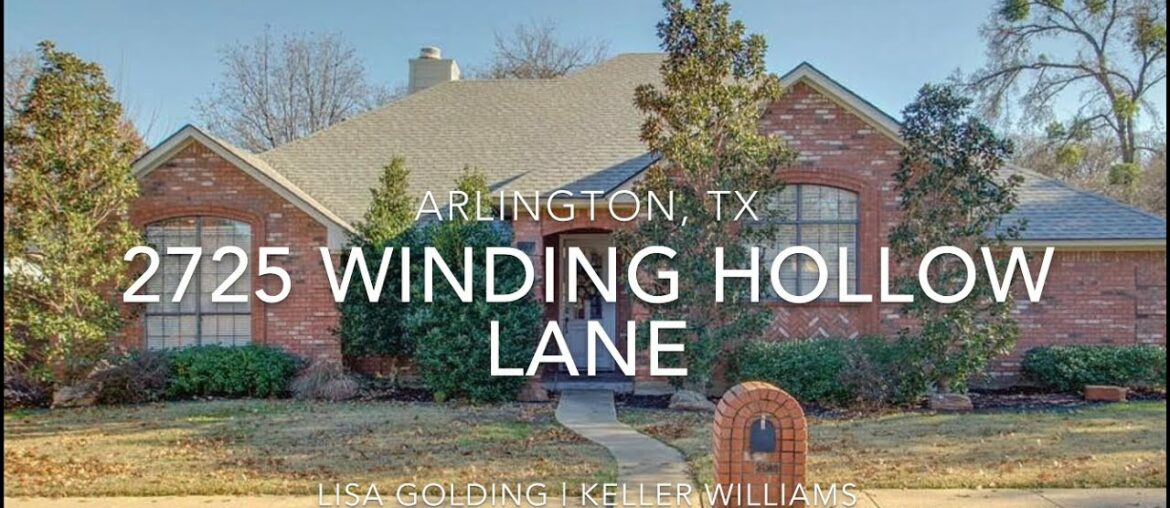 2725 Winding Hollow Lane | Arlington, TX 2725 Winding Hollow Lane | Arlington, TX