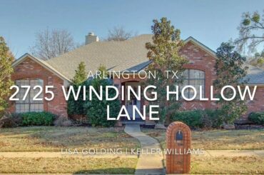 2725 Winding Hollow Lane | Arlington, TX