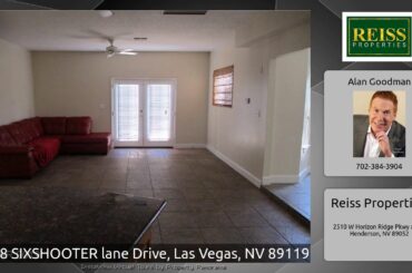 7268 SIXSHOOTER lane Drive, Las Vegas, NV 89119