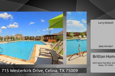 715 Westerkirk Drive, Celina, TX 75009