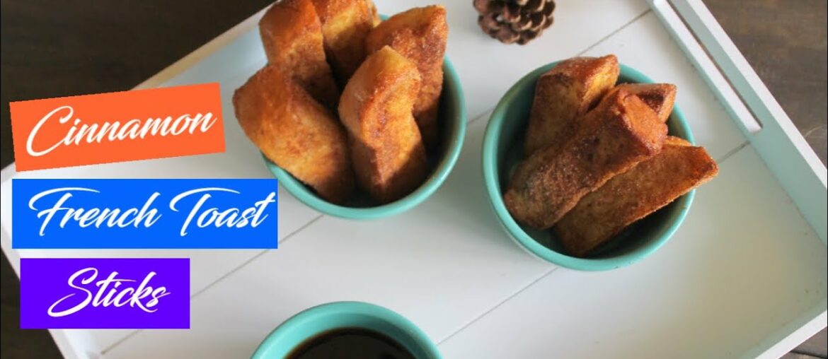 Cinnamon sugar French Toast Sticks recipe by morEwish