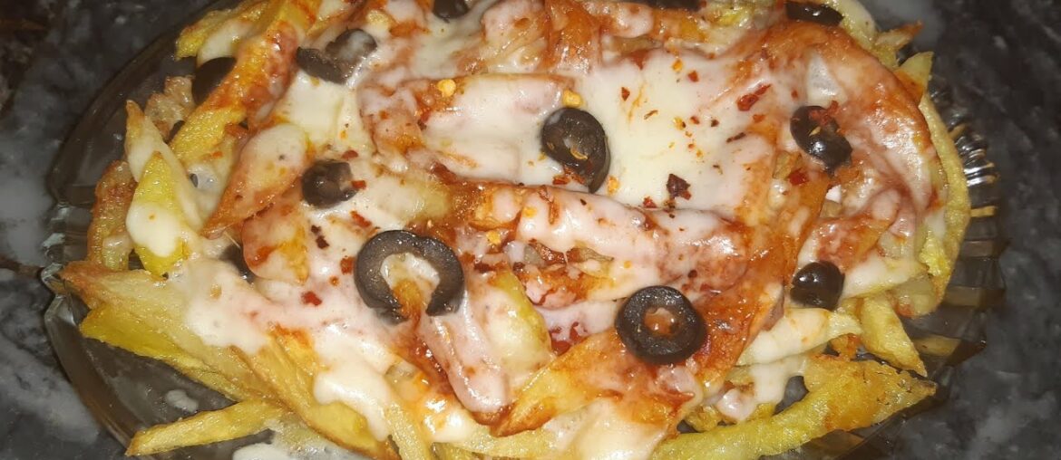 Pizza French Fries recipe | by my Recipes Cookbook