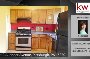 2212 Allender Avenue, Pittsburgh, PA 15220