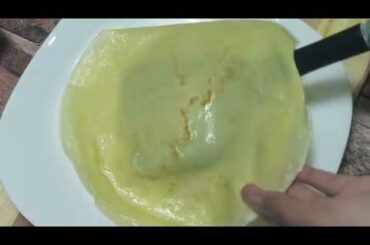 How to make Crepes | basic crepe recipe | french crepe recipe