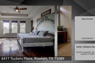 6417 Tuckers Place, Rowlett, TX 75089