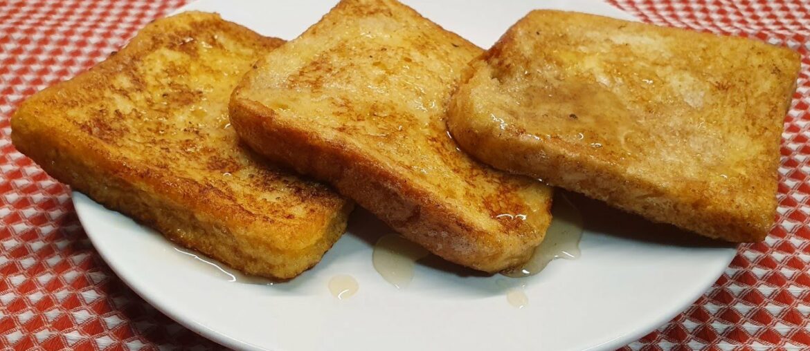 How to Make French Toast ! Quick and Easy Recipe