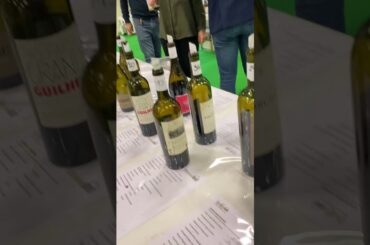 Worldwide Organic Wine Fair #MillésimeBio2020 tasting process