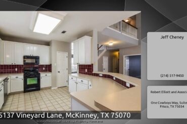 5137 Vineyard Lane, McKinney, TX 75070