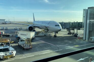 Business Class Air France Boeing 777-300 Paris CDG to Los Angeles LAX AF072