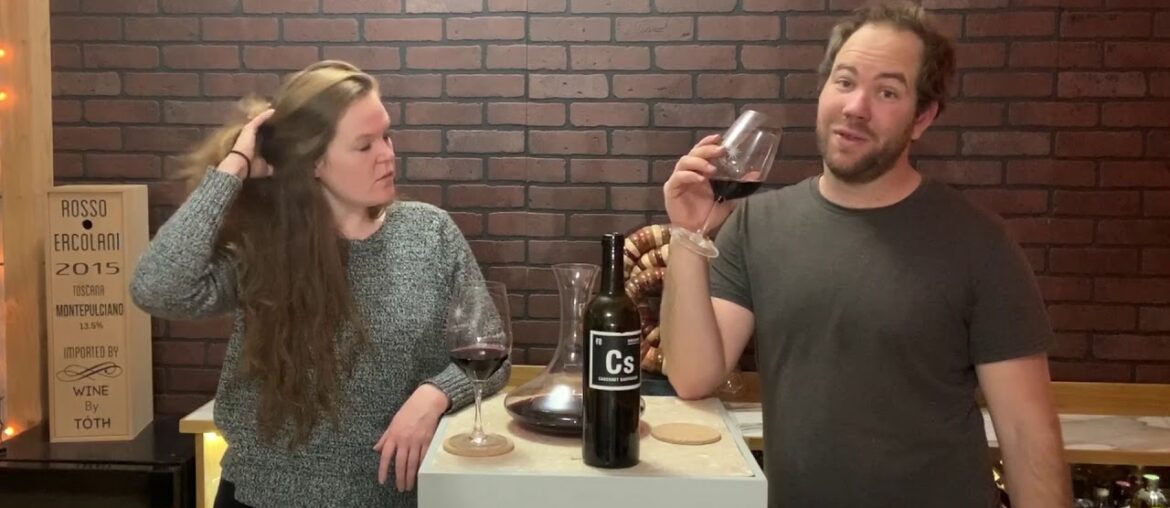 Tasting Wine Reviews - 2016 Substance Cabernet Sauvignon
