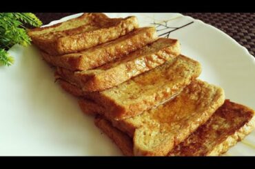How to Make Simple French Toast /French Toast Recipe