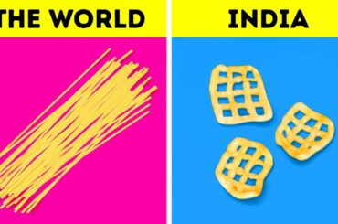 32 UNUSUAL FOOD HACKS FROM ALL AROUND THE WORLD BY 5-MINUTE RECIPES