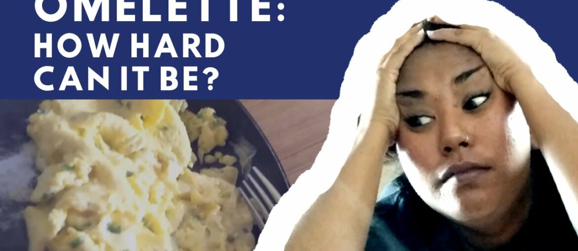 "How to Make a Classic French Omelette", shared the amateur cook. "How to Make a Classic French Omelette", shared the amateur cook.