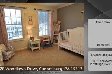 1028 Woodlawn Drive, Canonsburg, PA 15317