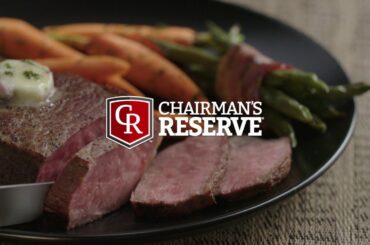 Strip Steaks with Bearnaise Butter Recipe