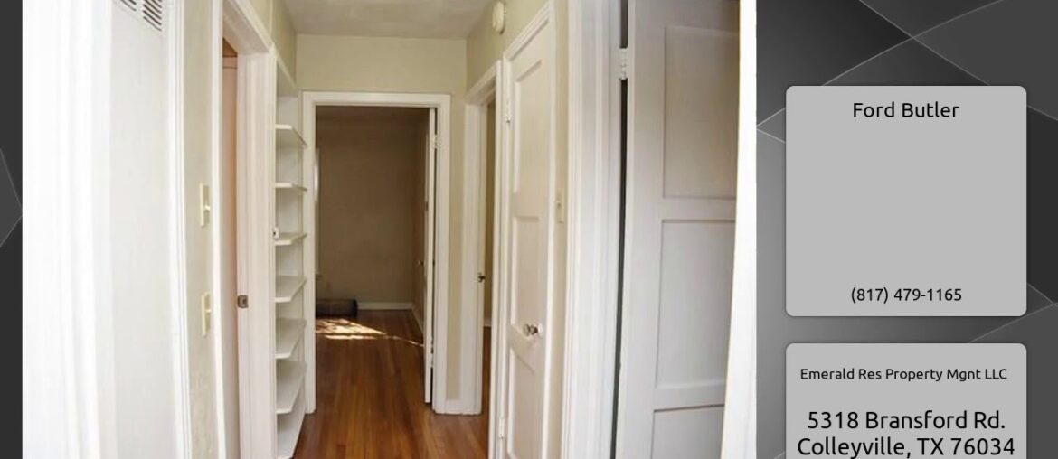 1024 Lydick Lane, River Oaks, TX 76114