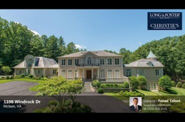 Sale: 7 Beds - 6 Baths - 10886 sq ft - Mclean - VA [$4,700,000] MLS #: VAFX1106848