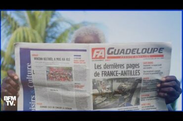 "C’est inimaginable", pour une rédactrice en chef de France-Antilles après la mort du journal