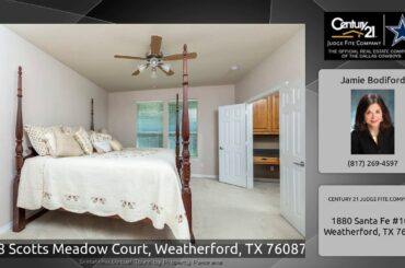 2438 Scotts Meadow Court, Weatherford, TX 76087