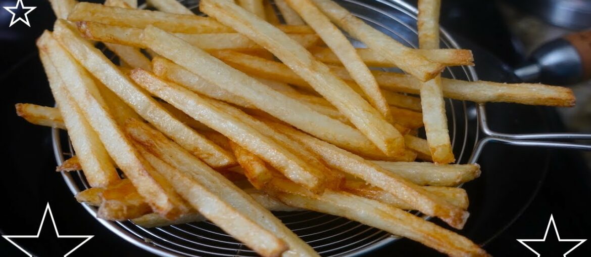 फ़्रेंच फ़रायस बनानेका नया तरीक़ा • My Secret Recipe • French Fries • Sangeeta's World फ़्रेंच फ़रायस बनानेका नया तरीक़ा • My Secret Recipe • French Fries • Sangeeta's World