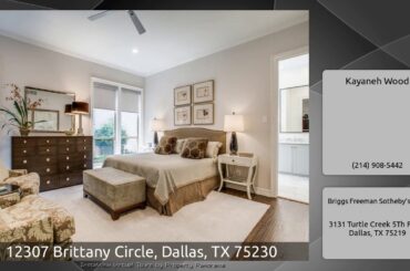 12307 Brittany Circle, Dallas, TX 75230