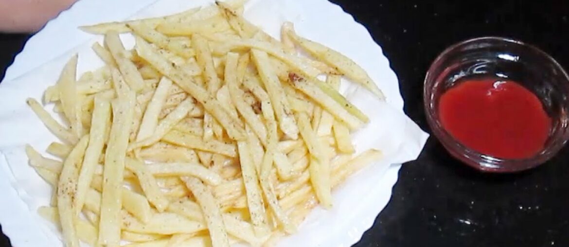 FRENCH FRIES RECIPE - McDONALDS FRENCH FRIES