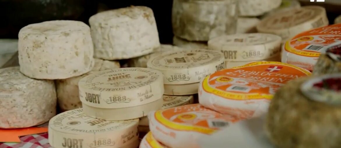 cheese shop in Paris and wine tastings