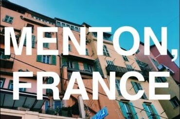 Wine, Festivals, and Limoncello in MENTON, France!! | France Vlog #2